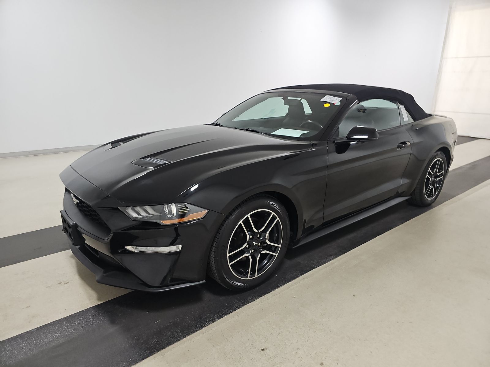 2019 Ford Mustang EcoBoost Premium Convertible