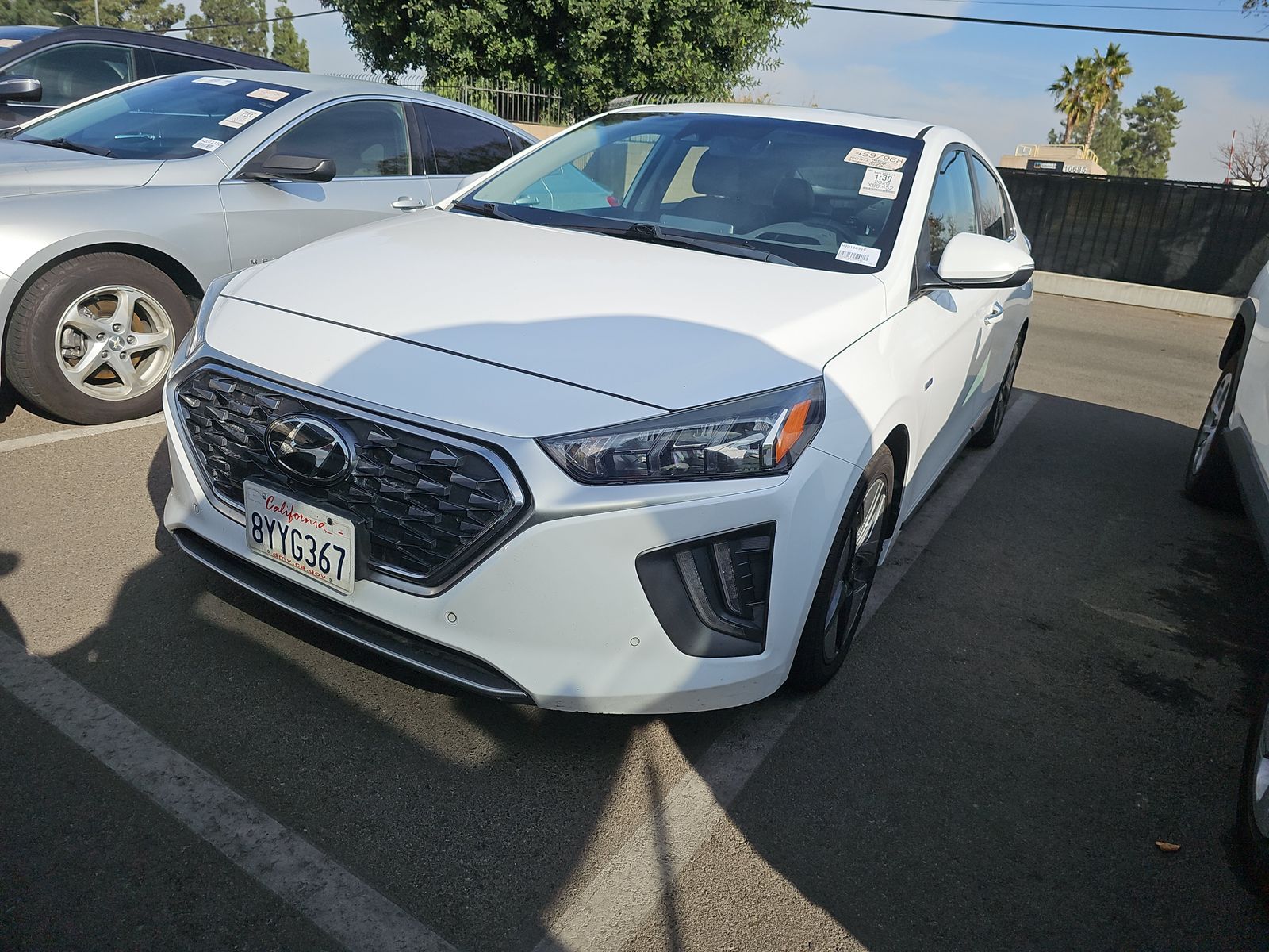 2020 Hyundai Ioniq Hybrid Limited FWD