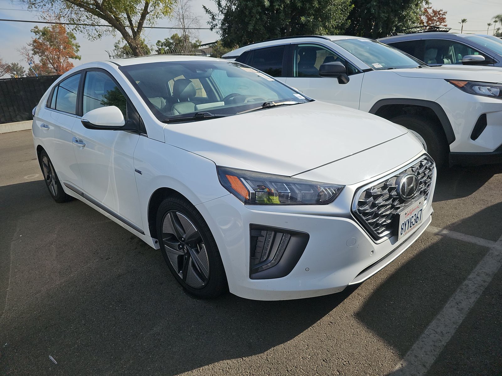 2020 Hyundai Ioniq Hybrid Limited FWD