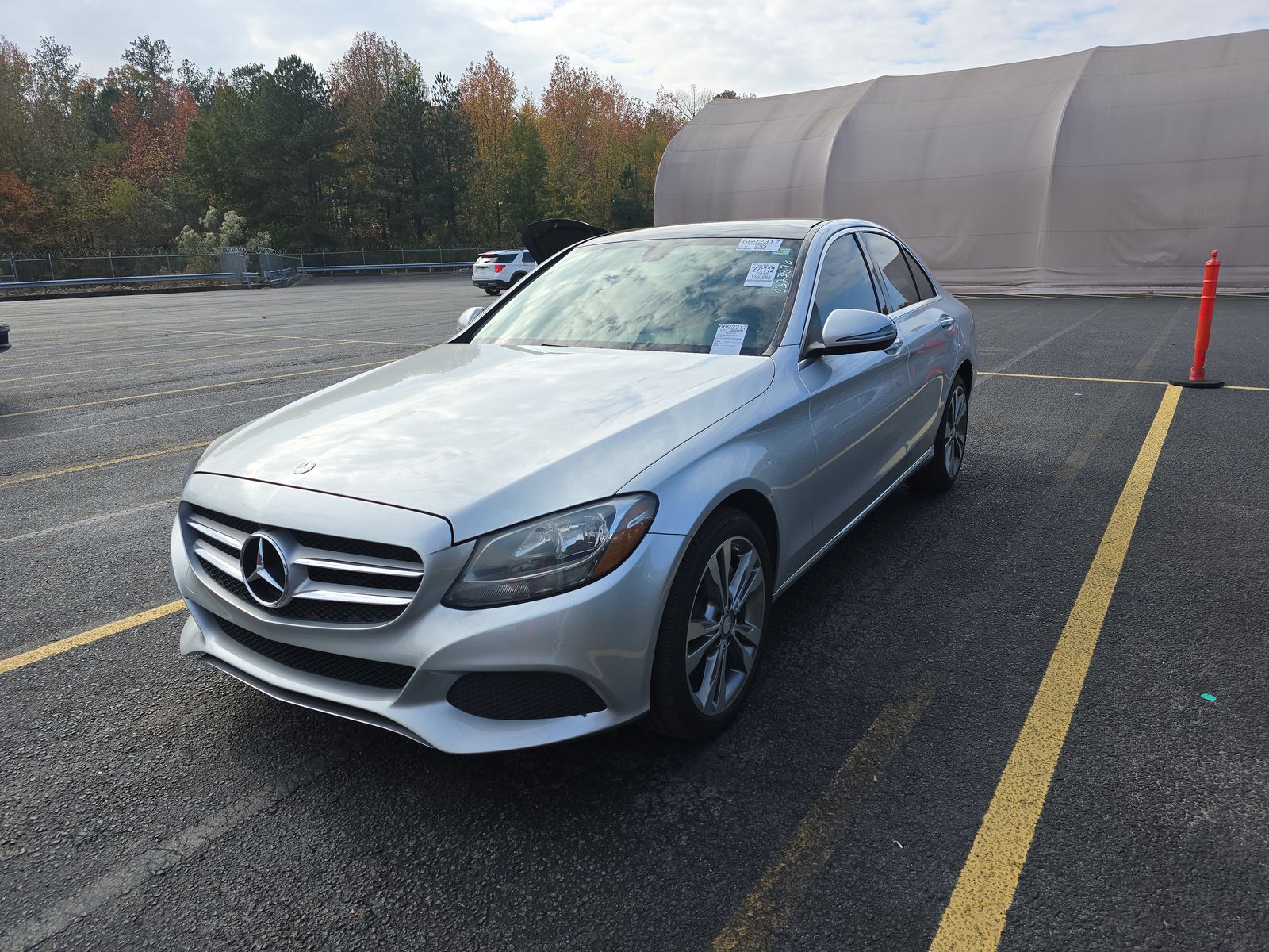 2016 Mercedes-Benz C 300 4MATIC