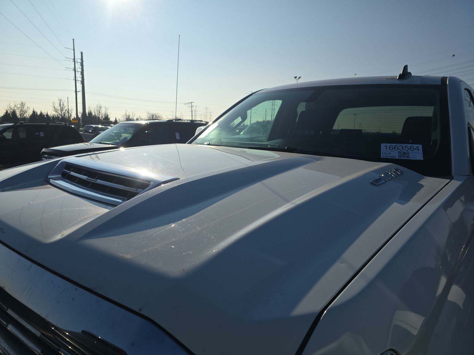 2017 Chevrolet Silverado 2500HD LT AWD