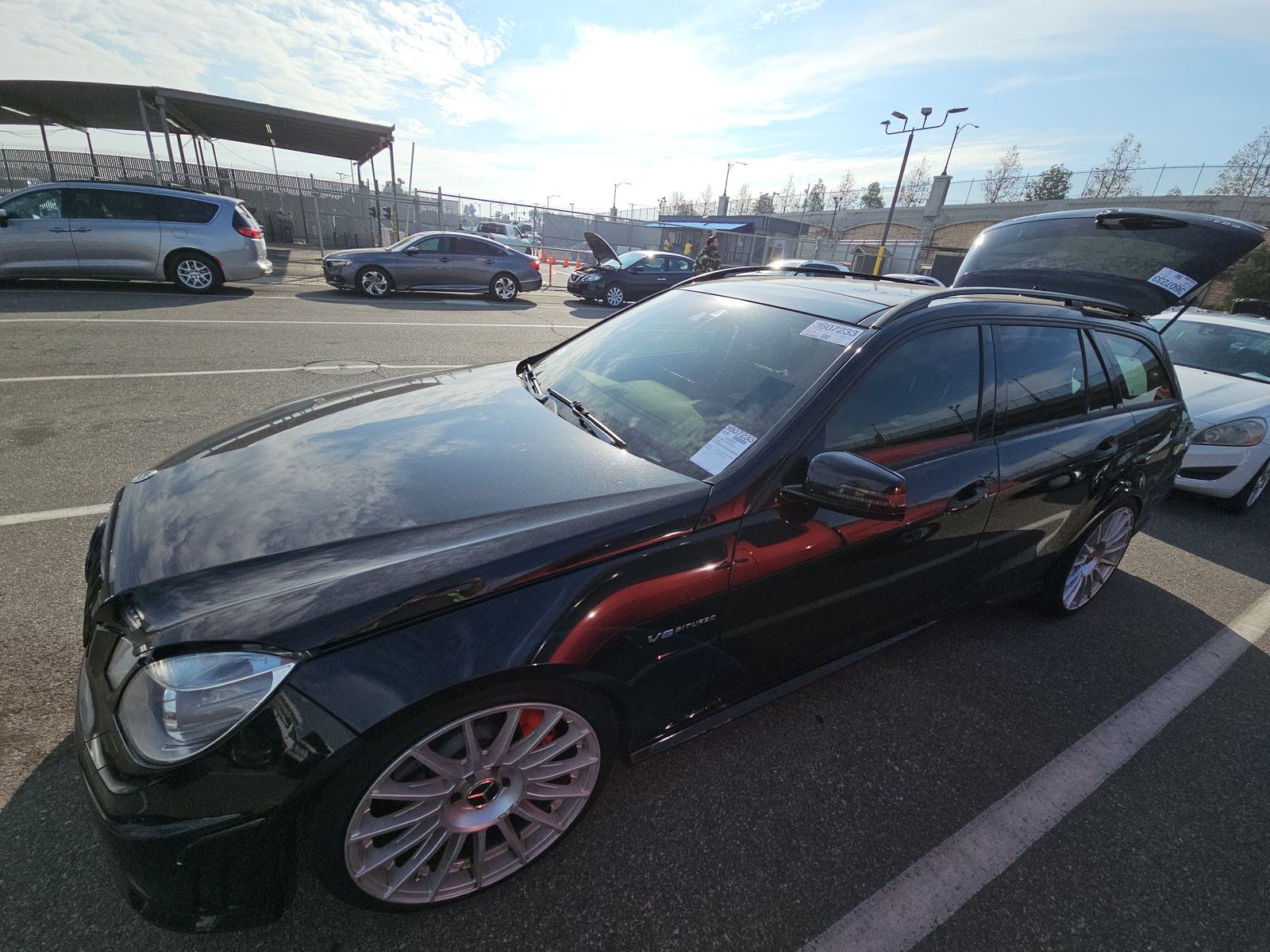 2012 Mercedes-Benz E 63 AMG Wagon