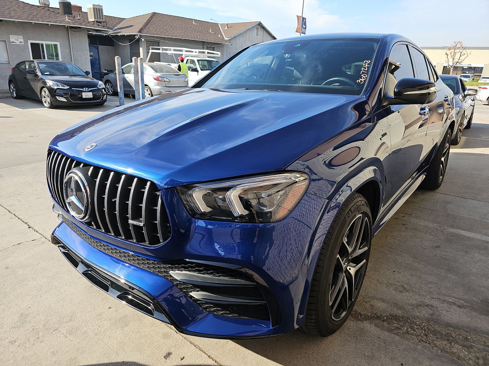 2022 Mercedes-Benz AMG GLE 53 4MATIC