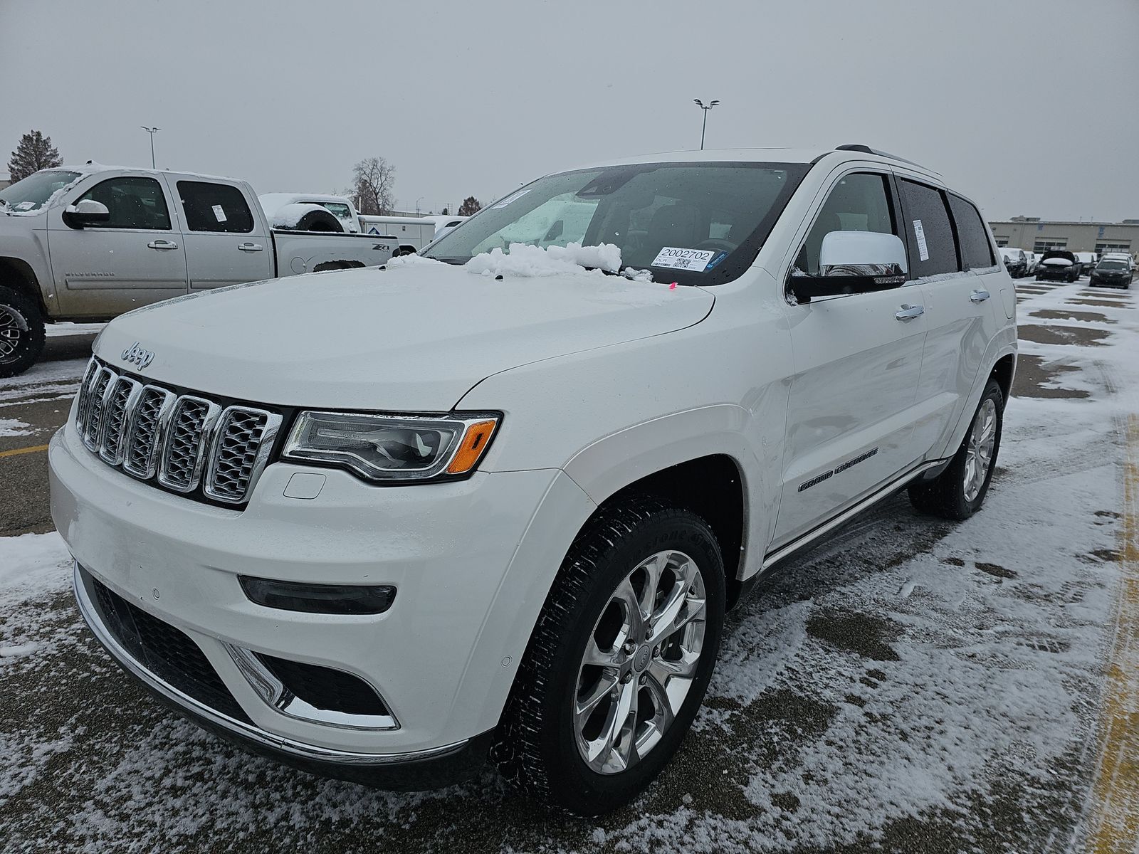 2020 Jeep Grand Cherokee Summit