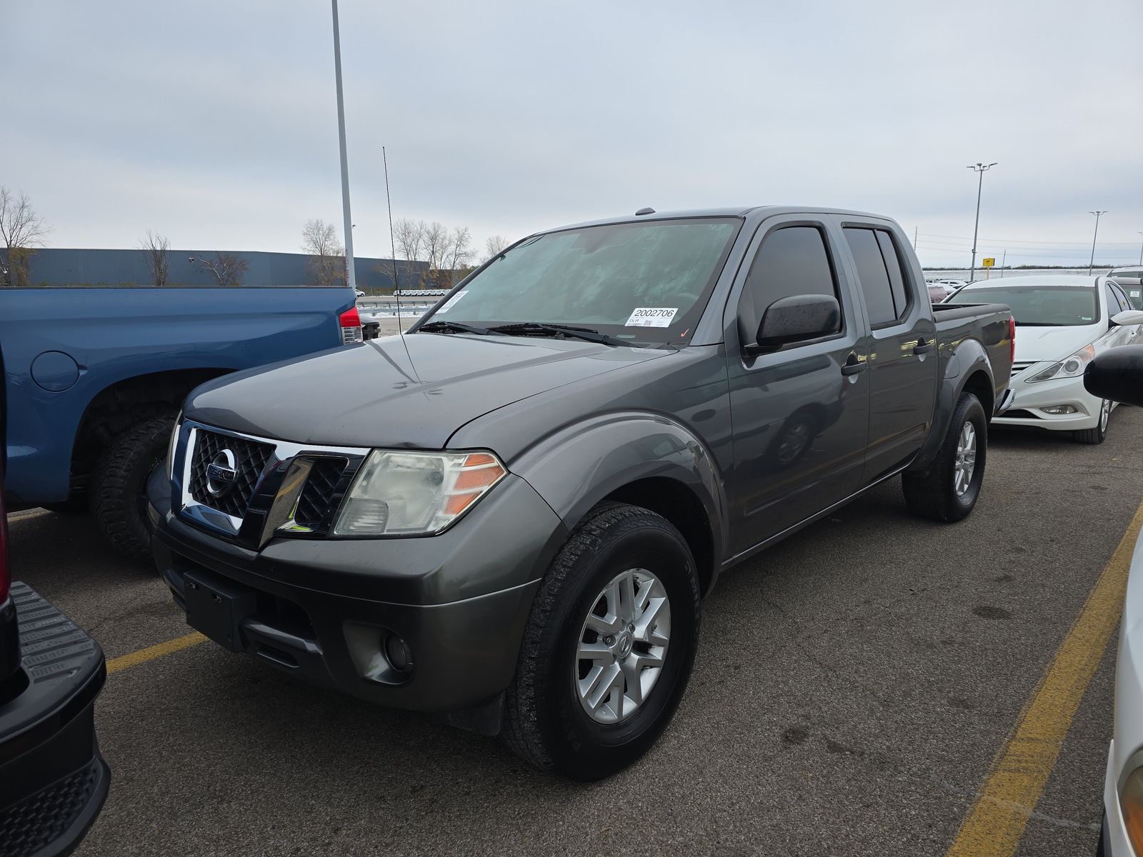2018 Nissan Frontier S Crew Cab Short Bed