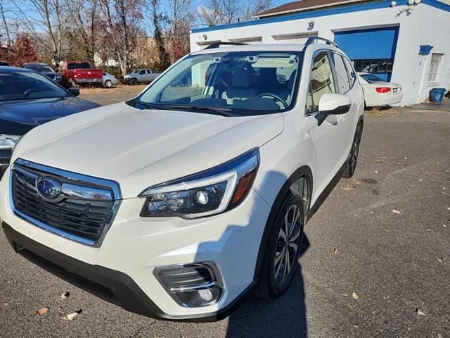 2021 Subaru Forester Limited