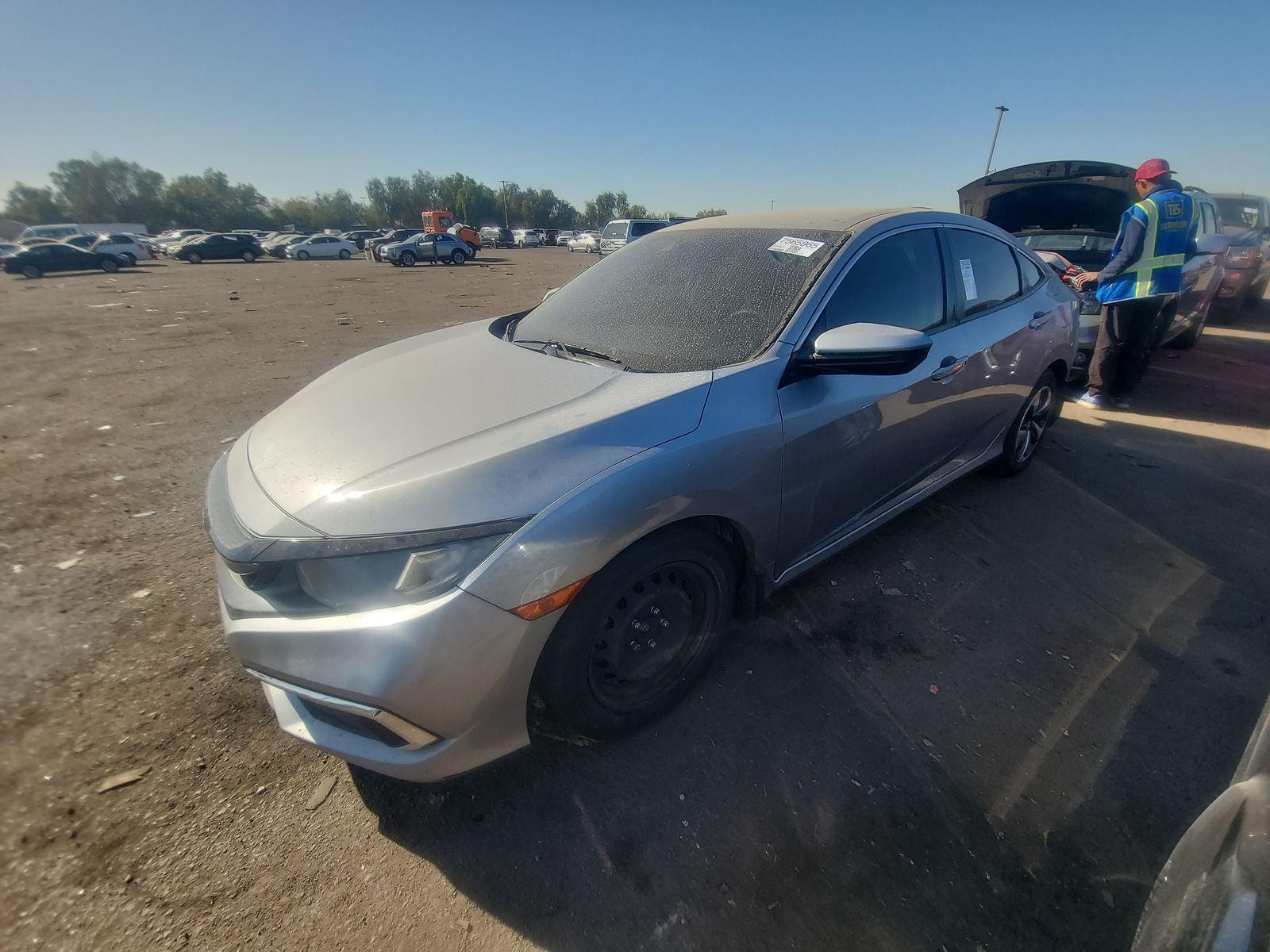 2019 Honda Civic Sedan LX