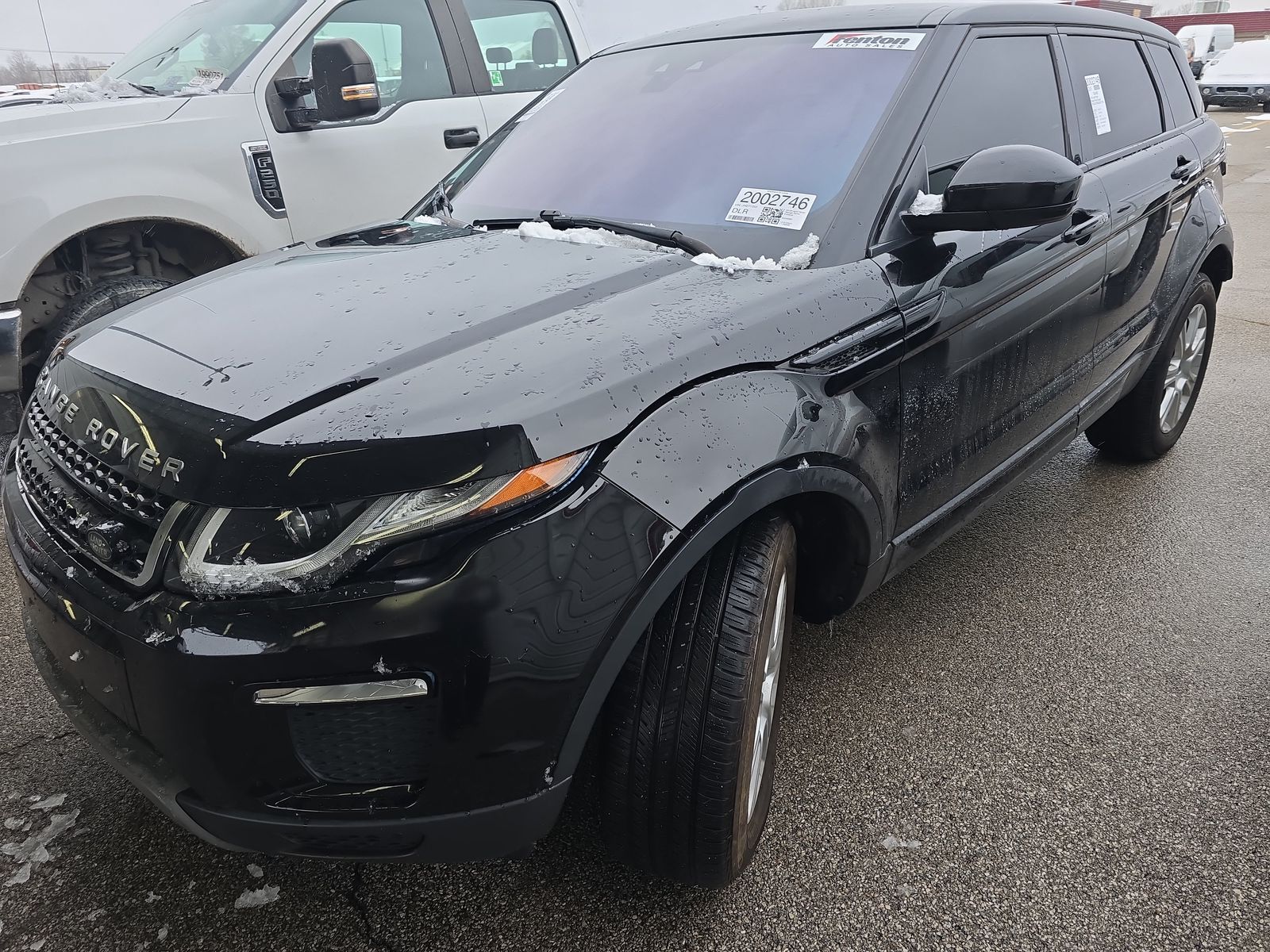 2018 Land Rover Range Rover Evoque SE
