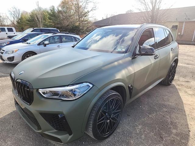 2020 BMW X5 M Sports Activity Vehicle Competition