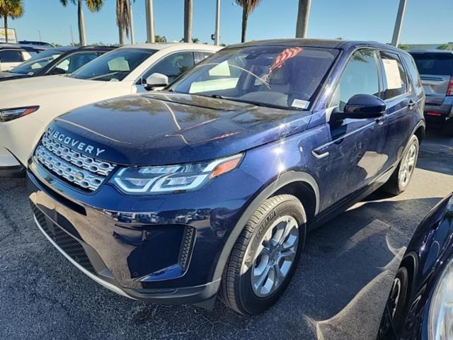 2020 Land Rover Discovery Sport S