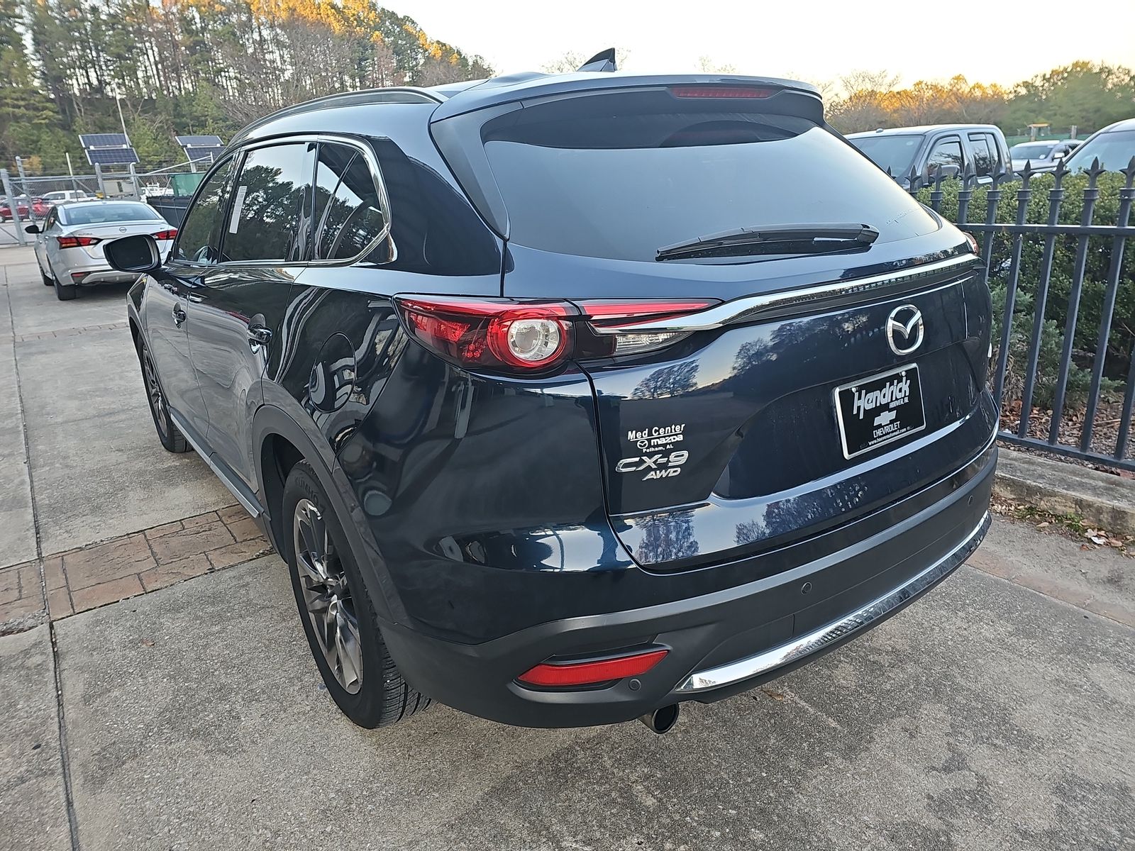 2016 MAZDA CX-9 Grand Touring AWD