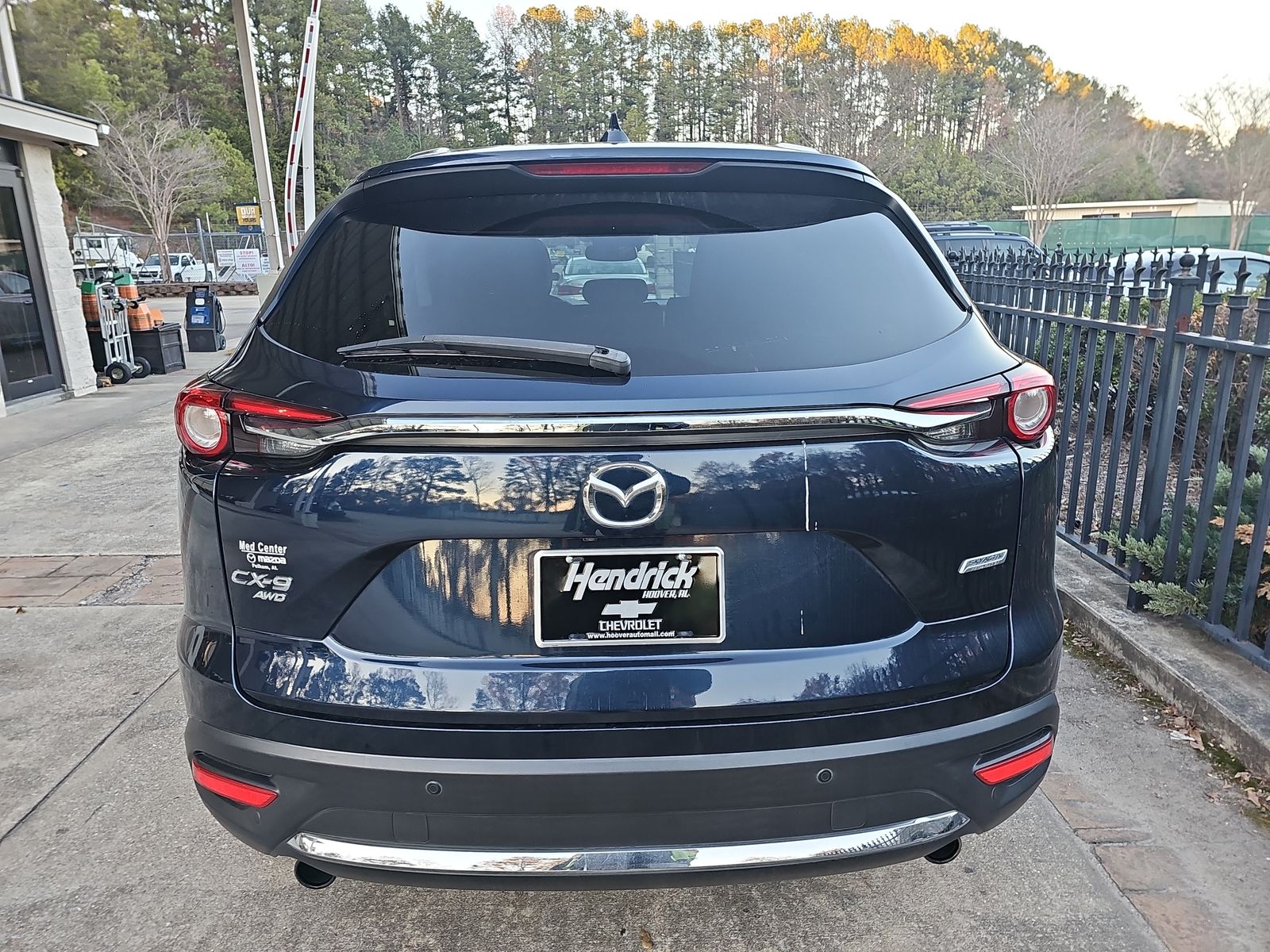 2016 MAZDA CX-9 Grand Touring AWD