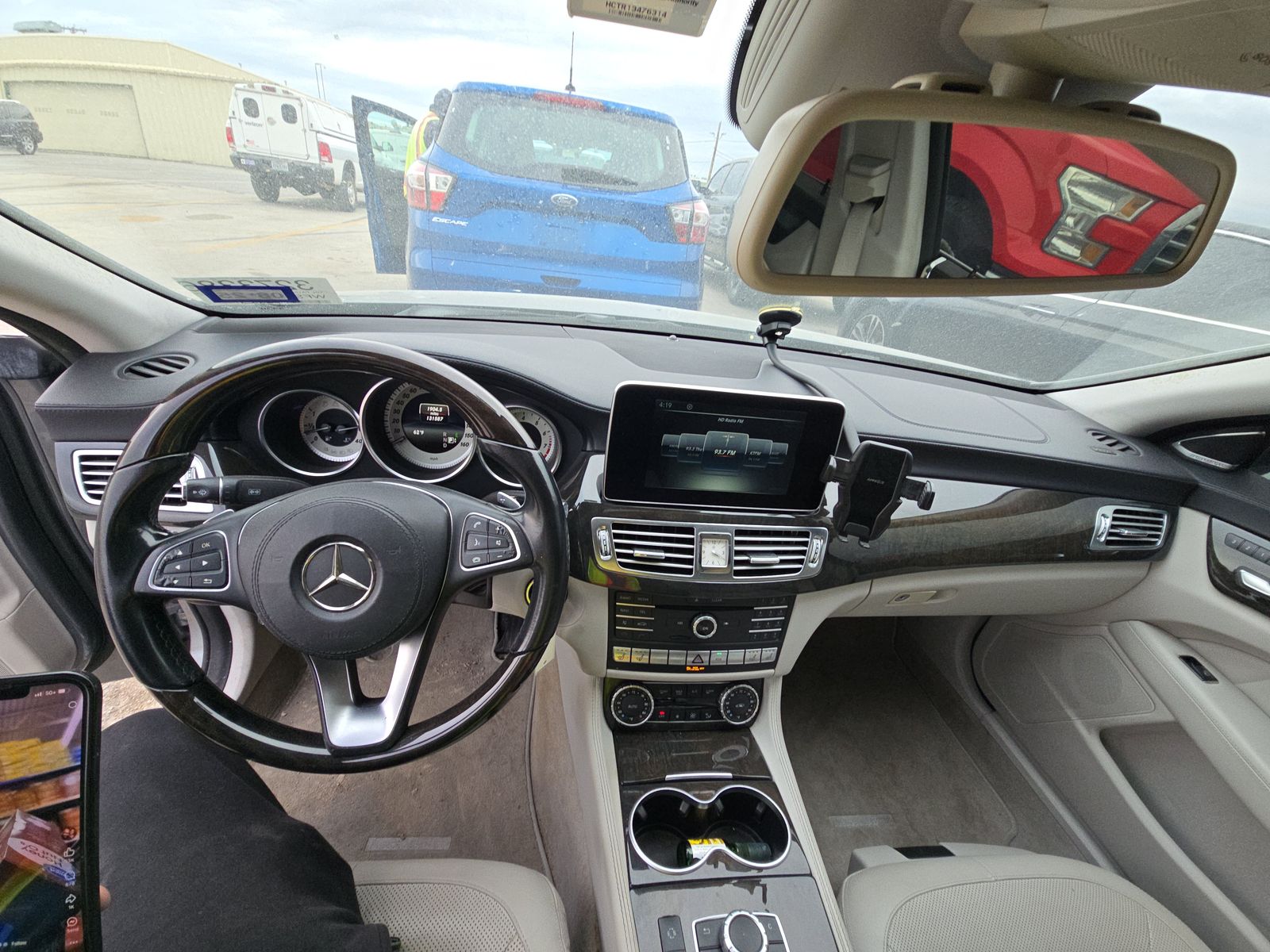 2015 Mercedes-Benz CLS-Class CLS 400 RWD