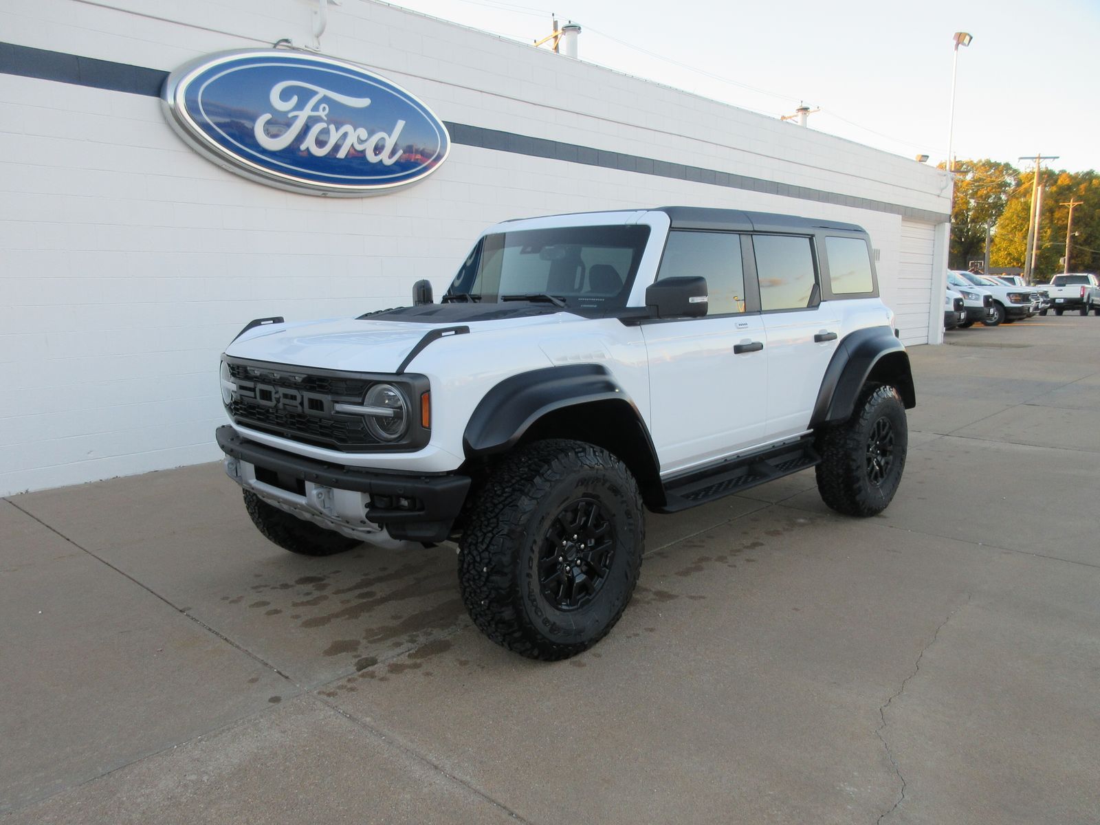2023 Ford Bronco Raptor Advanced