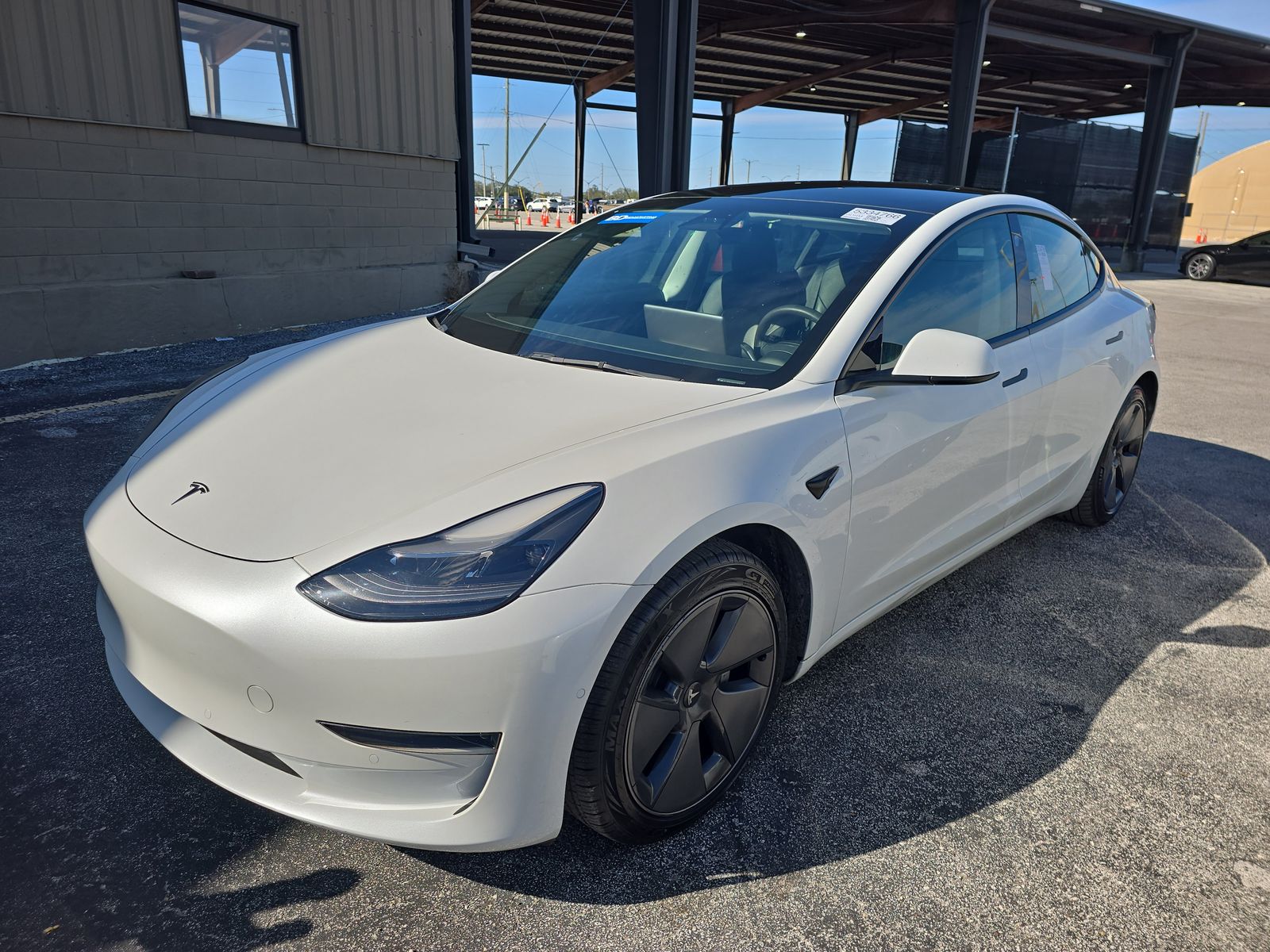 2021 Tesla Model 3 Standard Range