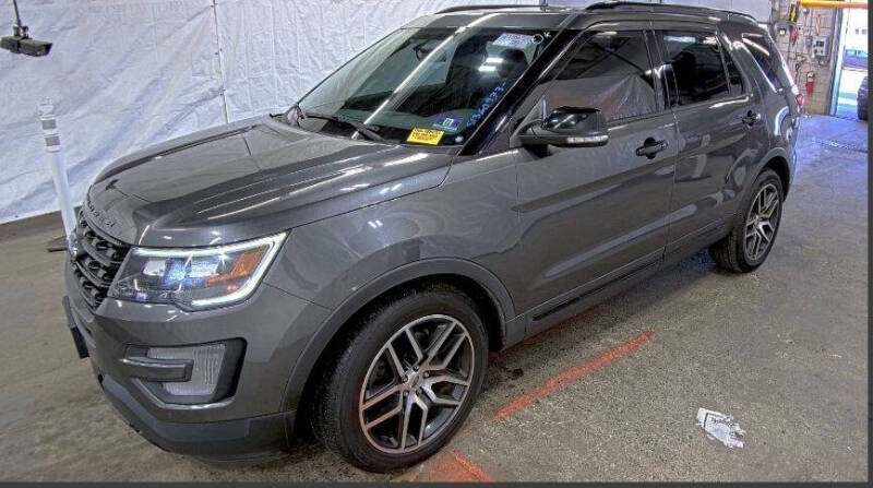 2017 Ford Explorer Sport