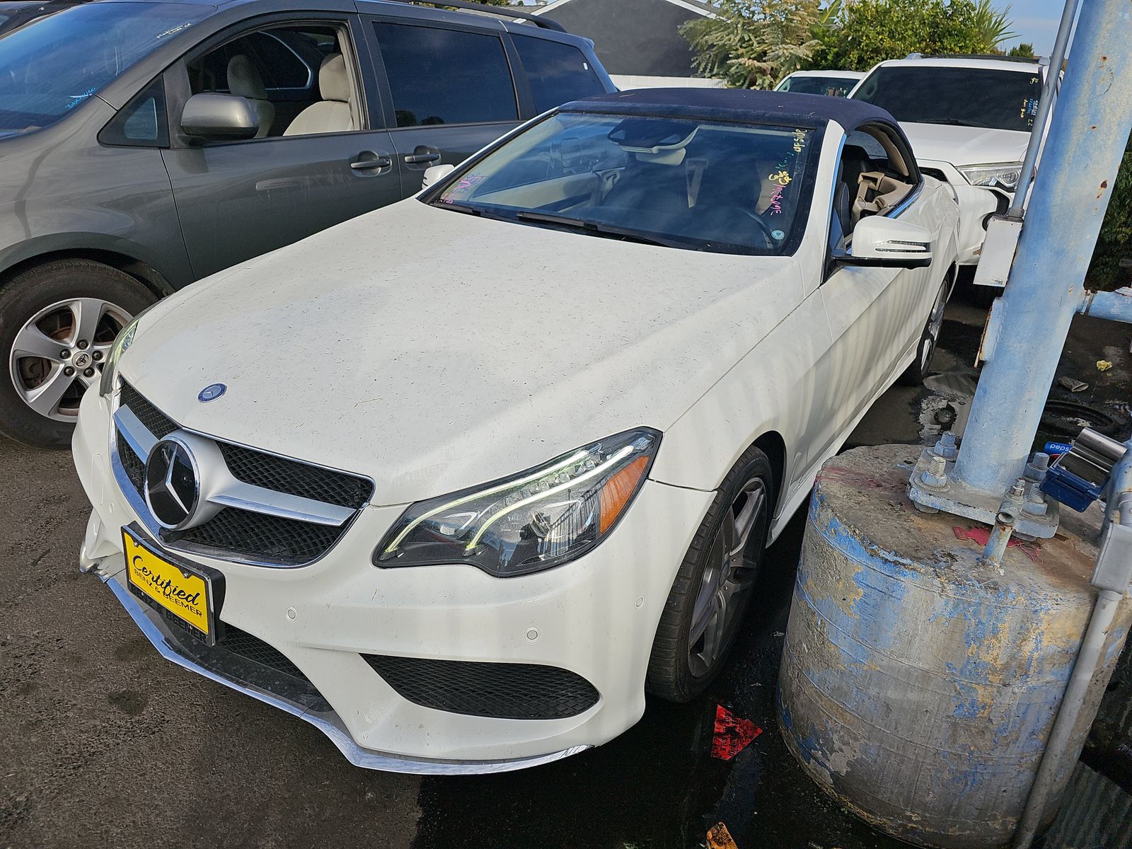 2017 Mercedes-Benz E 550 Convertible
