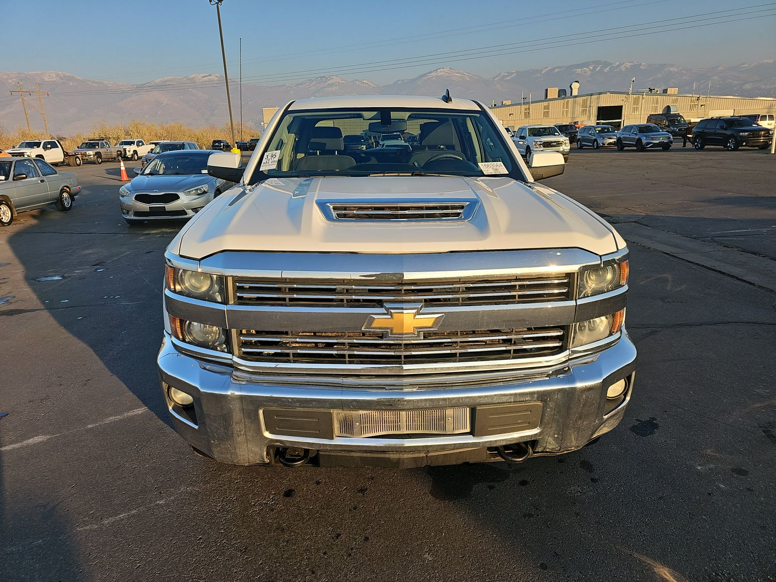 2017 Chevrolet Silverado 2500HD LT AWD