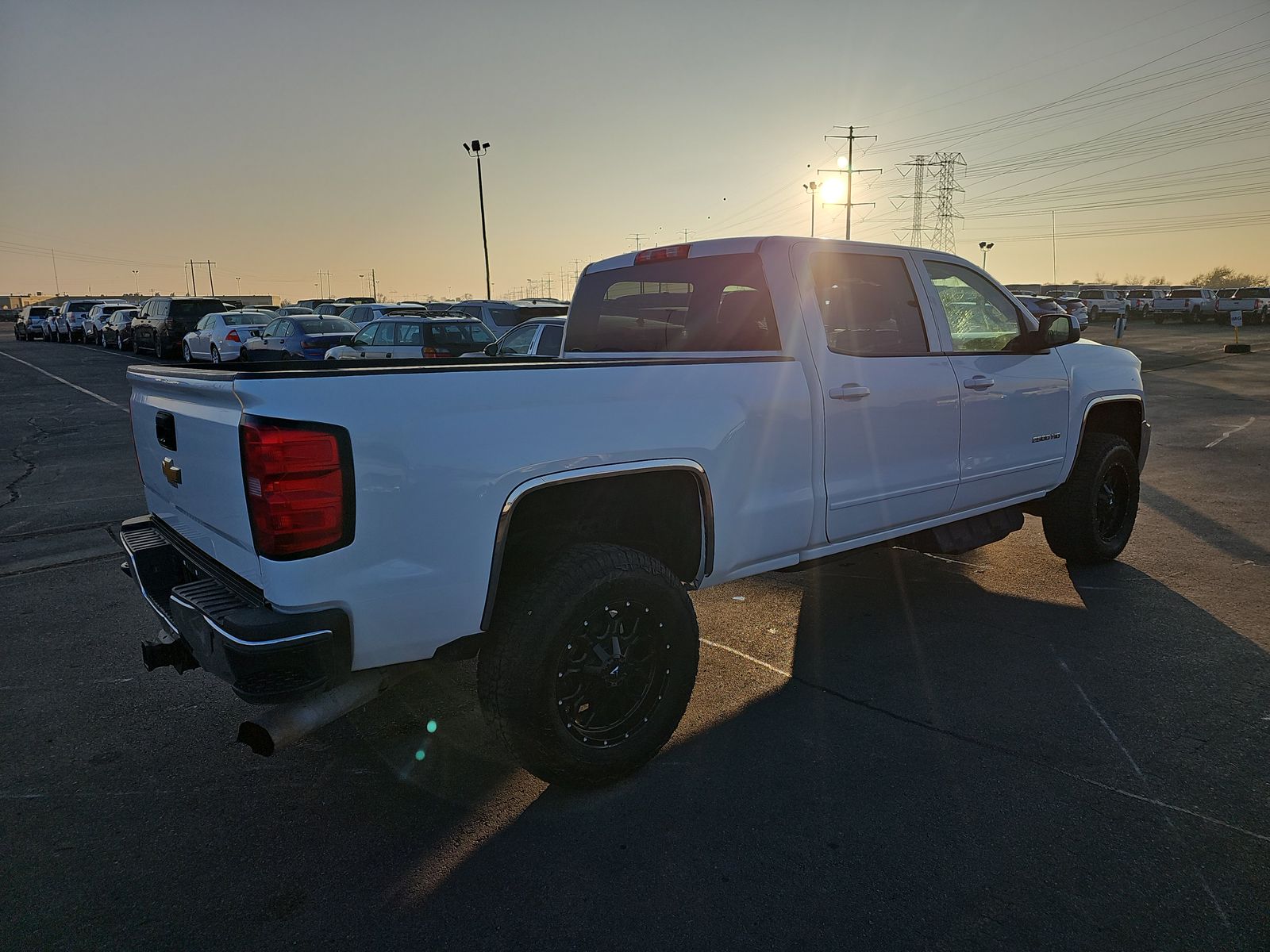 2017 Chevrolet Silverado 2500HD LT AWD