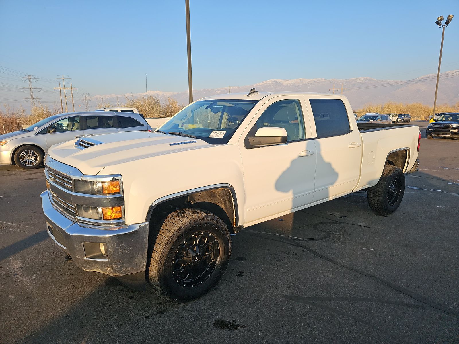 2017 Chevrolet Silverado 2500HD LT AWD