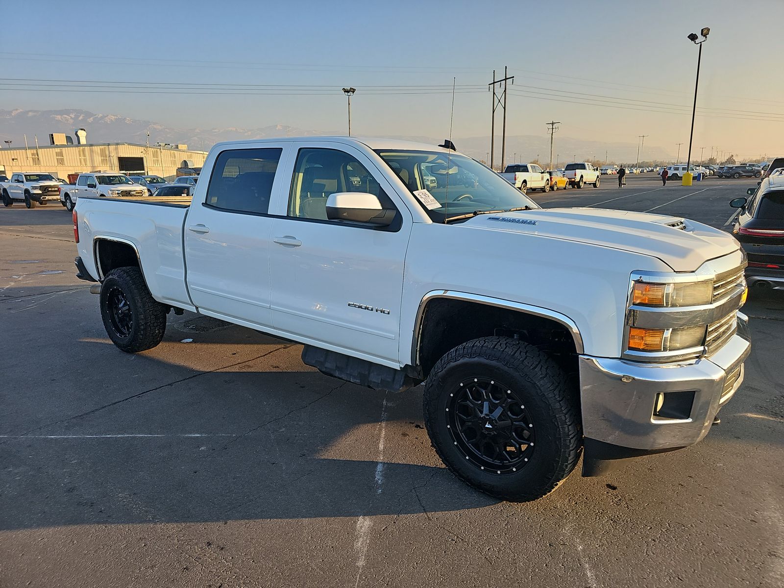 2017 Chevrolet Silverado 2500HD LT AWD