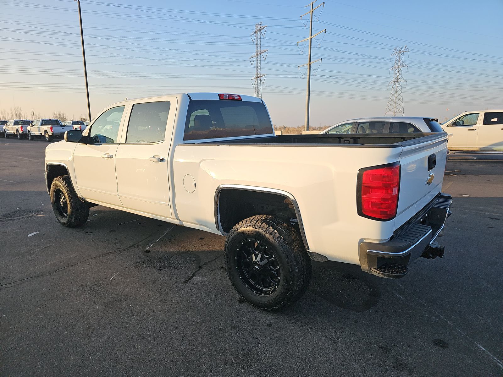 2017 Chevrolet Silverado 2500HD LT AWD