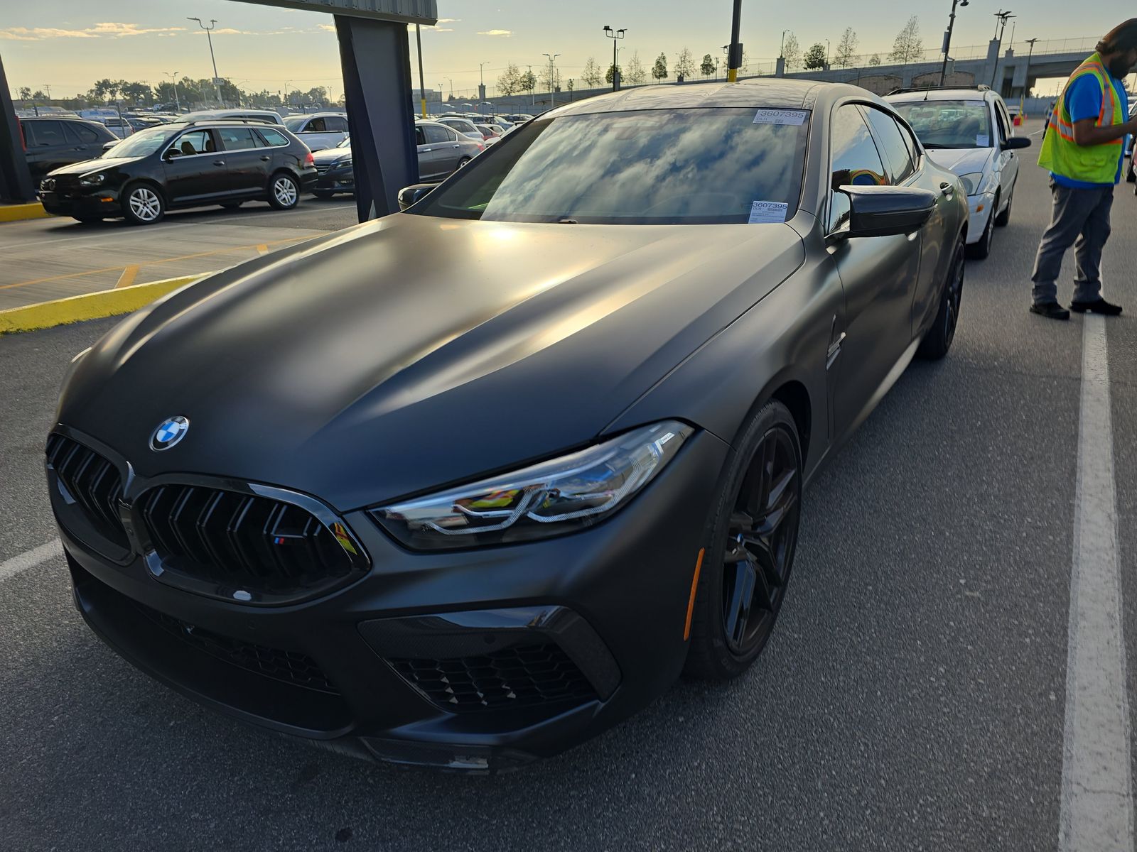 2024 BMW M8 Gran Coupe Competition Sedan