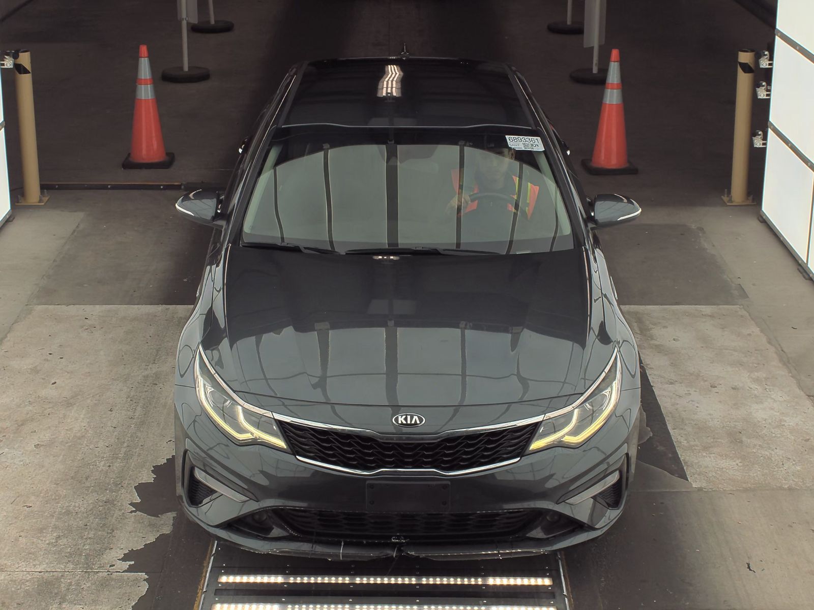 2020 Kia Optima S FWD