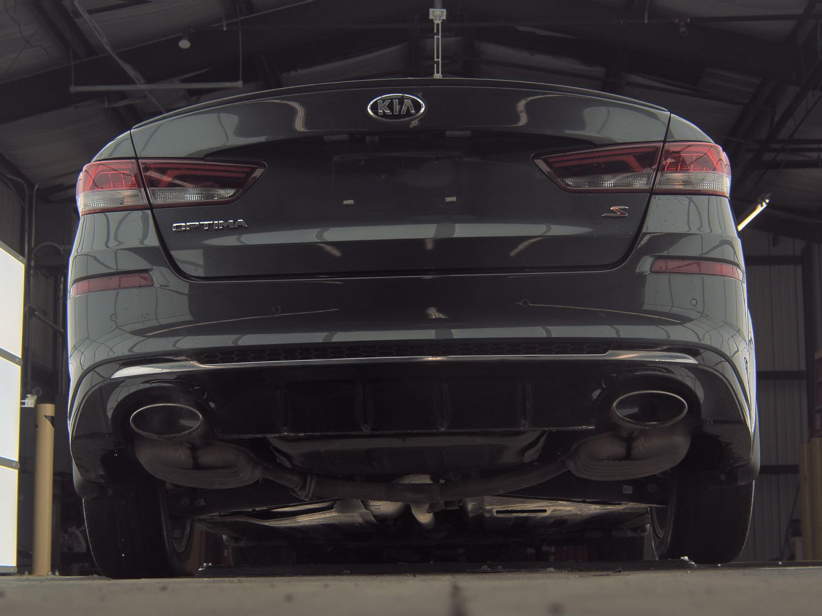 2020 Kia Optima S FWD