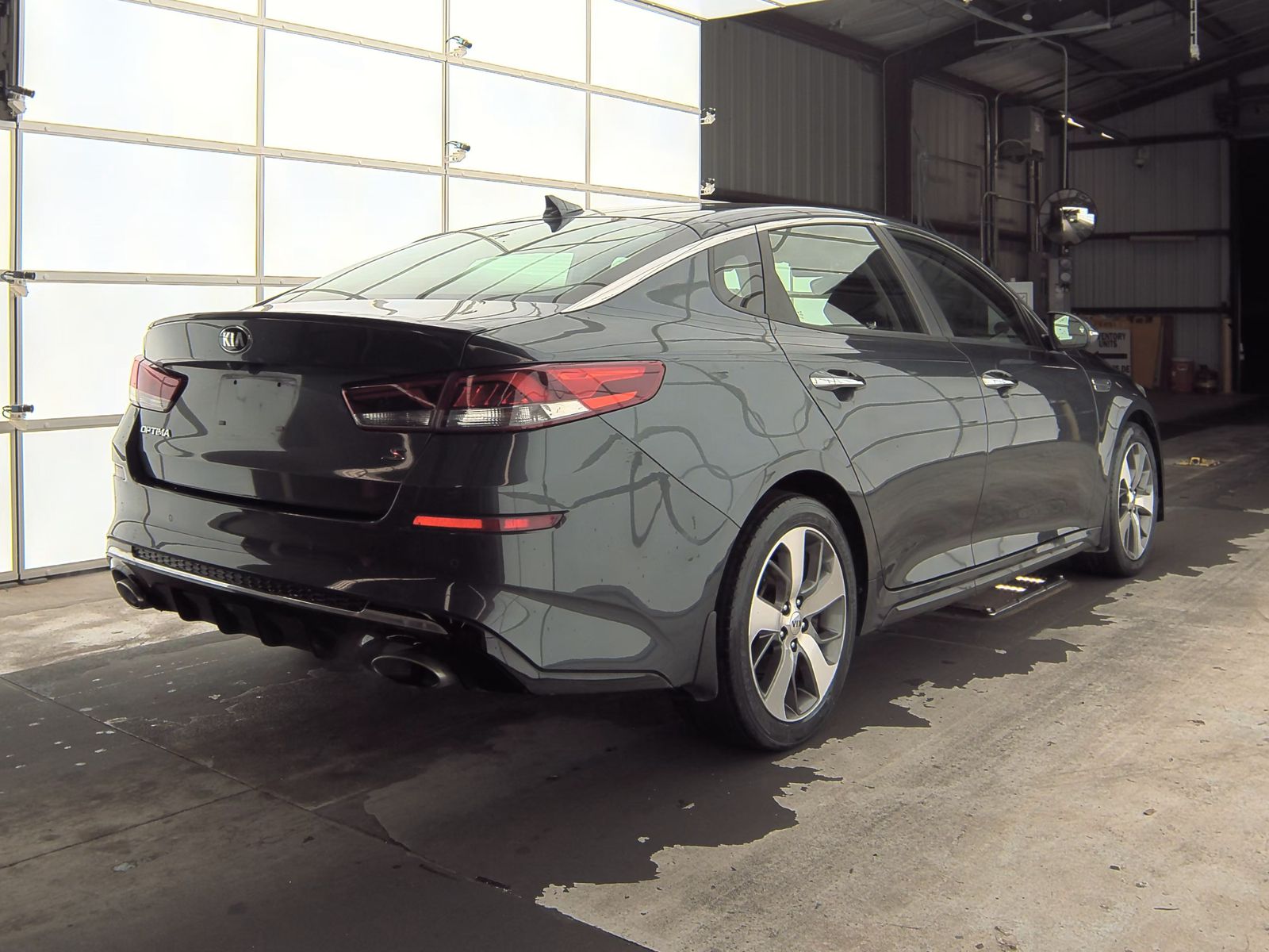 2020 Kia Optima S FWD