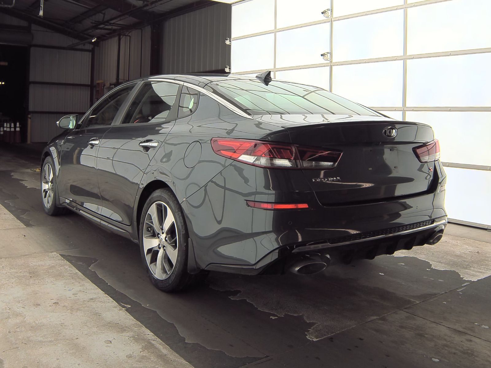 2020 Kia Optima S FWD