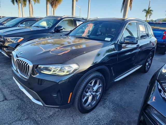 2022 BMW X3 Sports Activity Vehicle xDrive30i