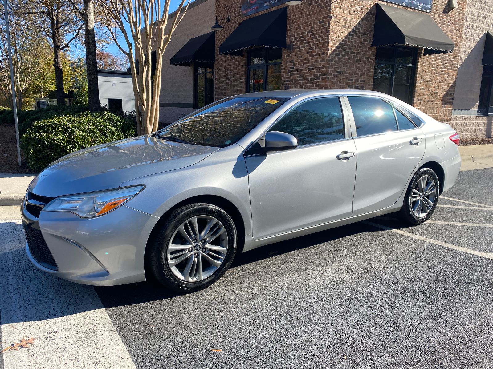 2015 Toyota Camry SE