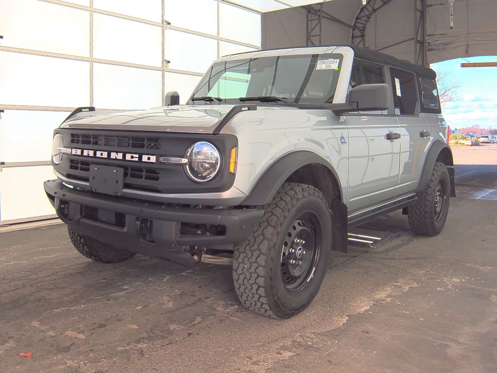 2021 Ford Bronco Black Diamond