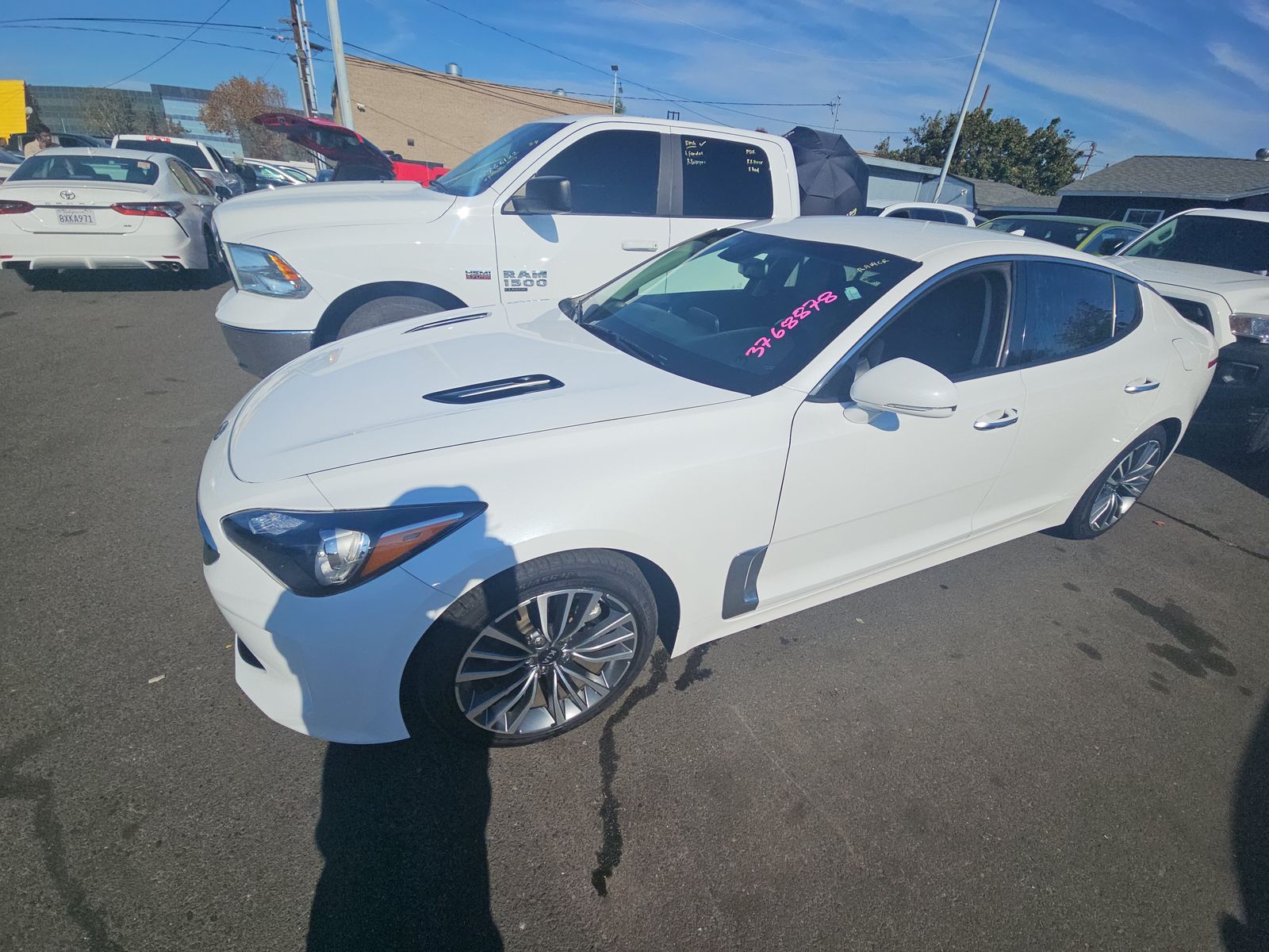 2019 Kia Stinger
