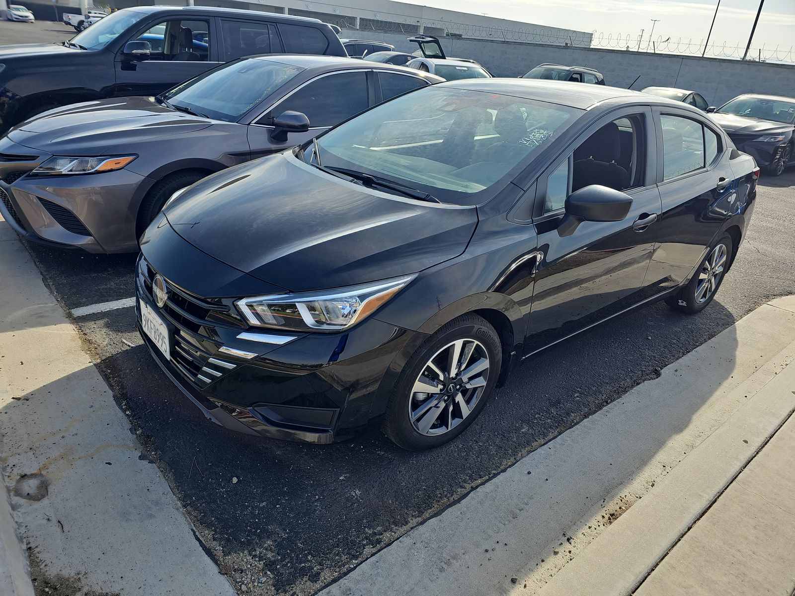 2024 Nissan Versa S