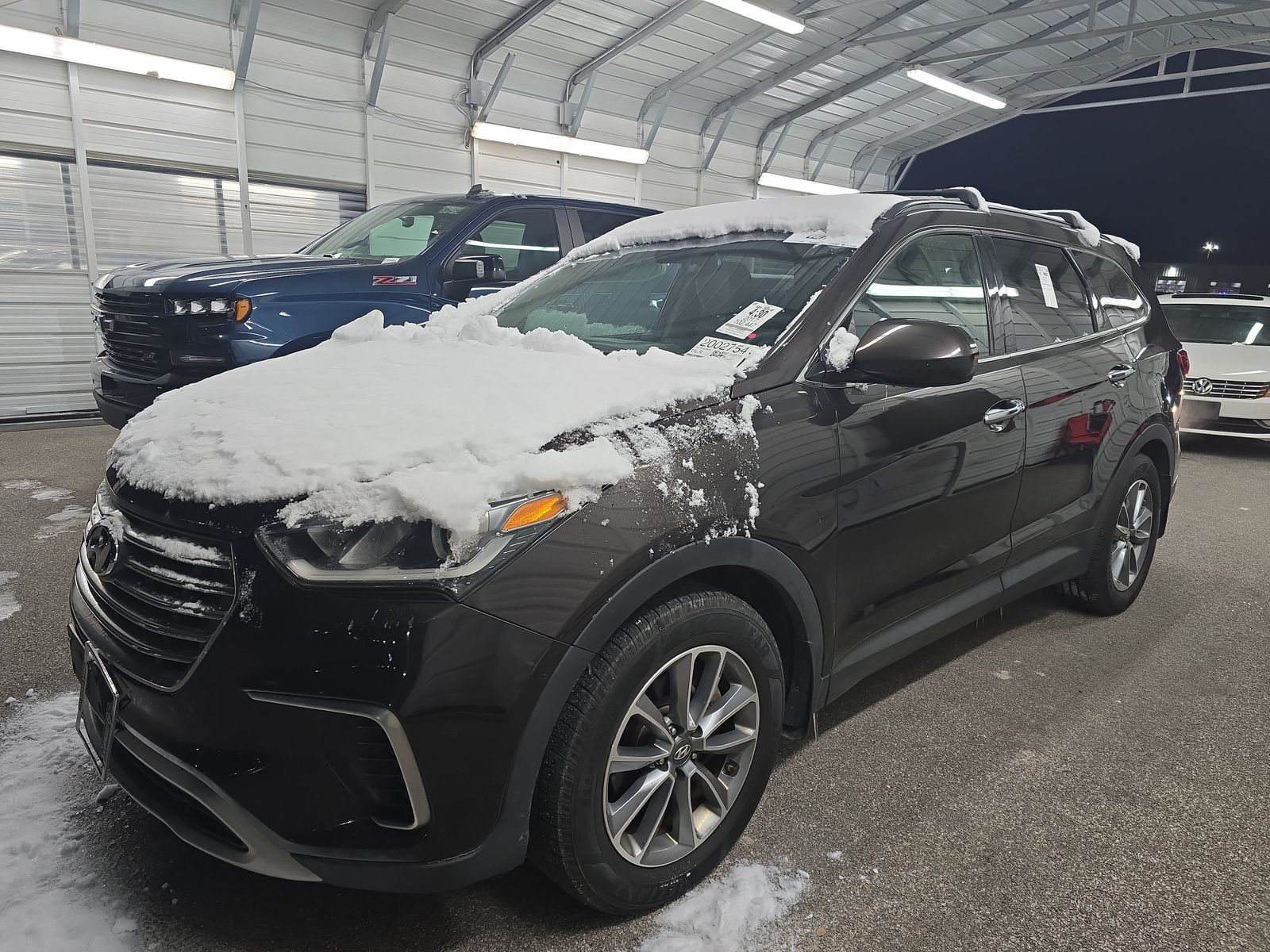 2017 Hyundai Santa Fe SE AWD