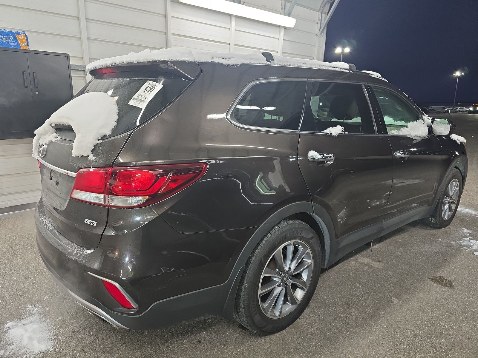 2017 Hyundai Santa Fe SE AWD