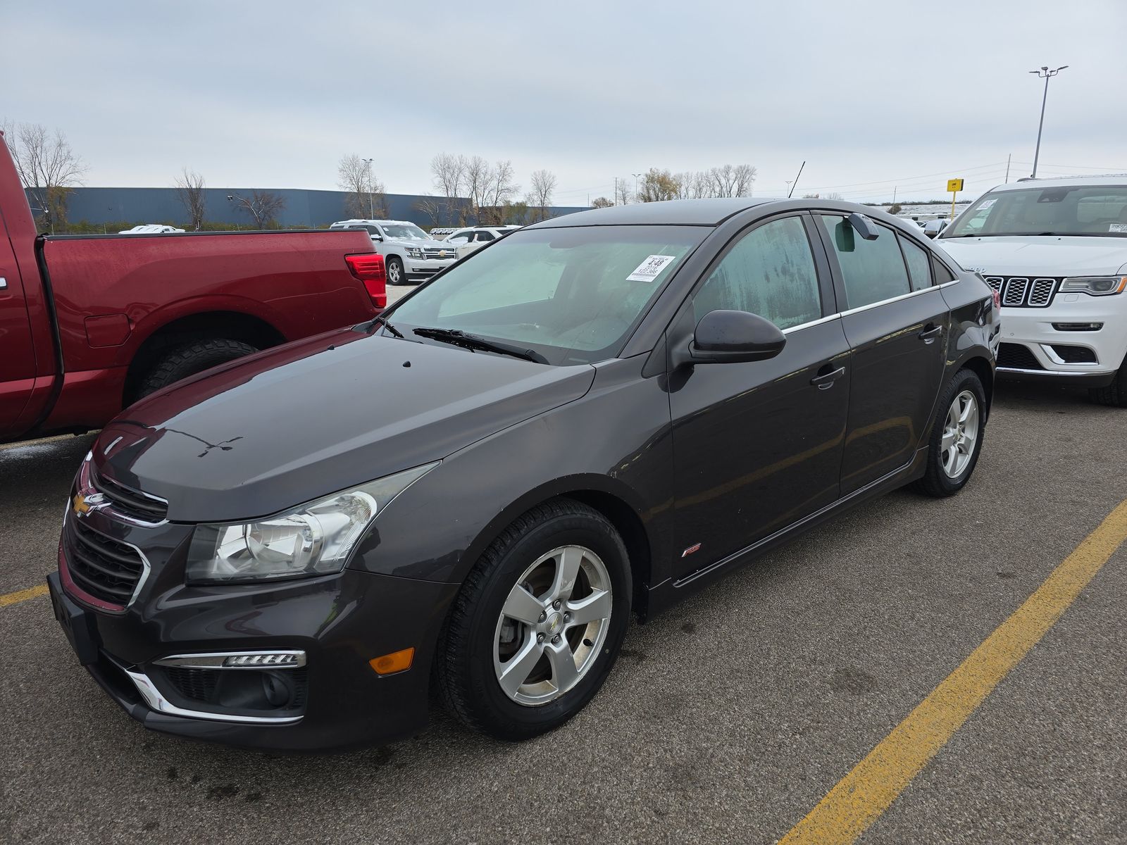2016 Chevrolet Cruze Limited 1LT 1SD