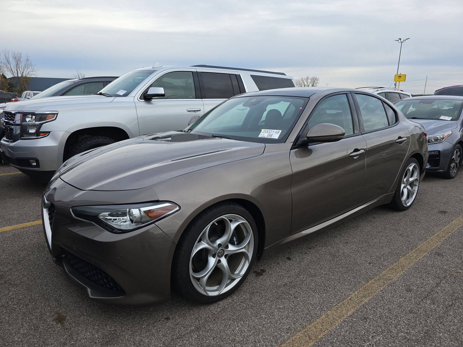 2019 Alfa Romeo Giulia Ti Sport