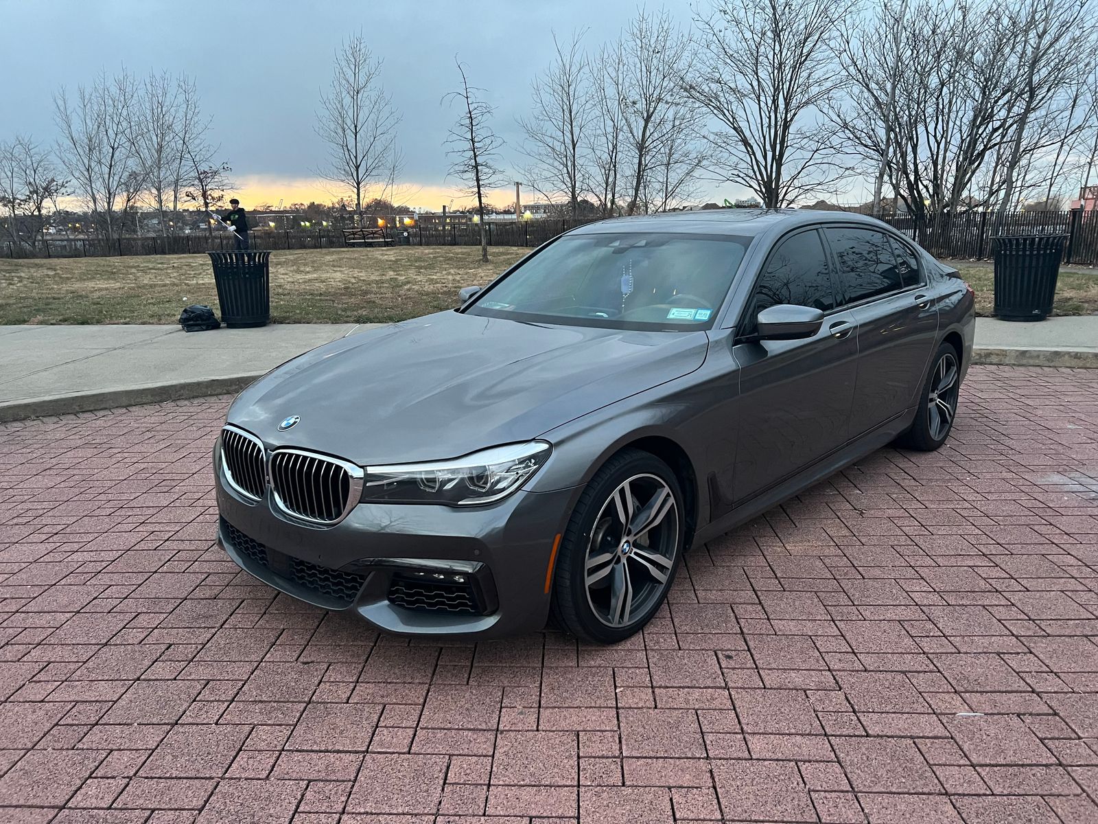2016 BMW 7 Series Sedan 740i M SPORT LINE