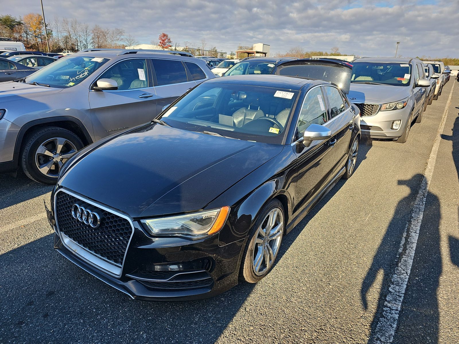 2015 Audi S3 Sedan Prestige