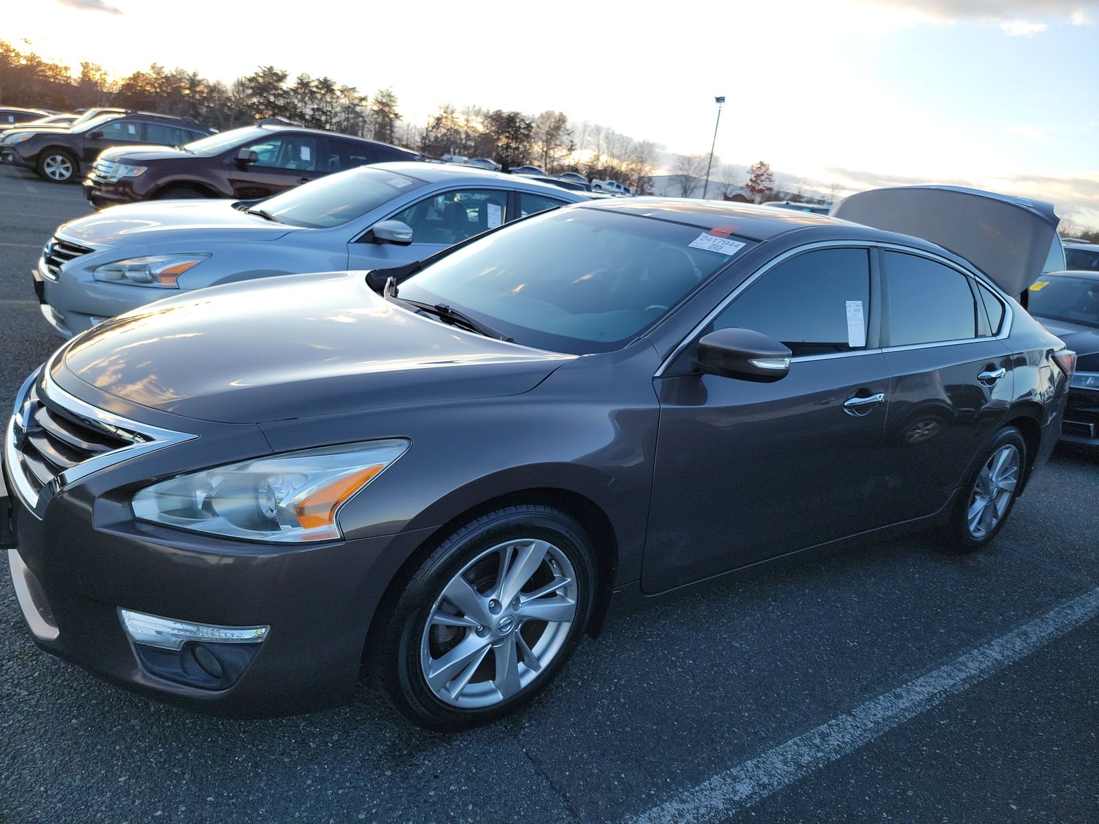 2014 Nissan Altima 2.5 SV