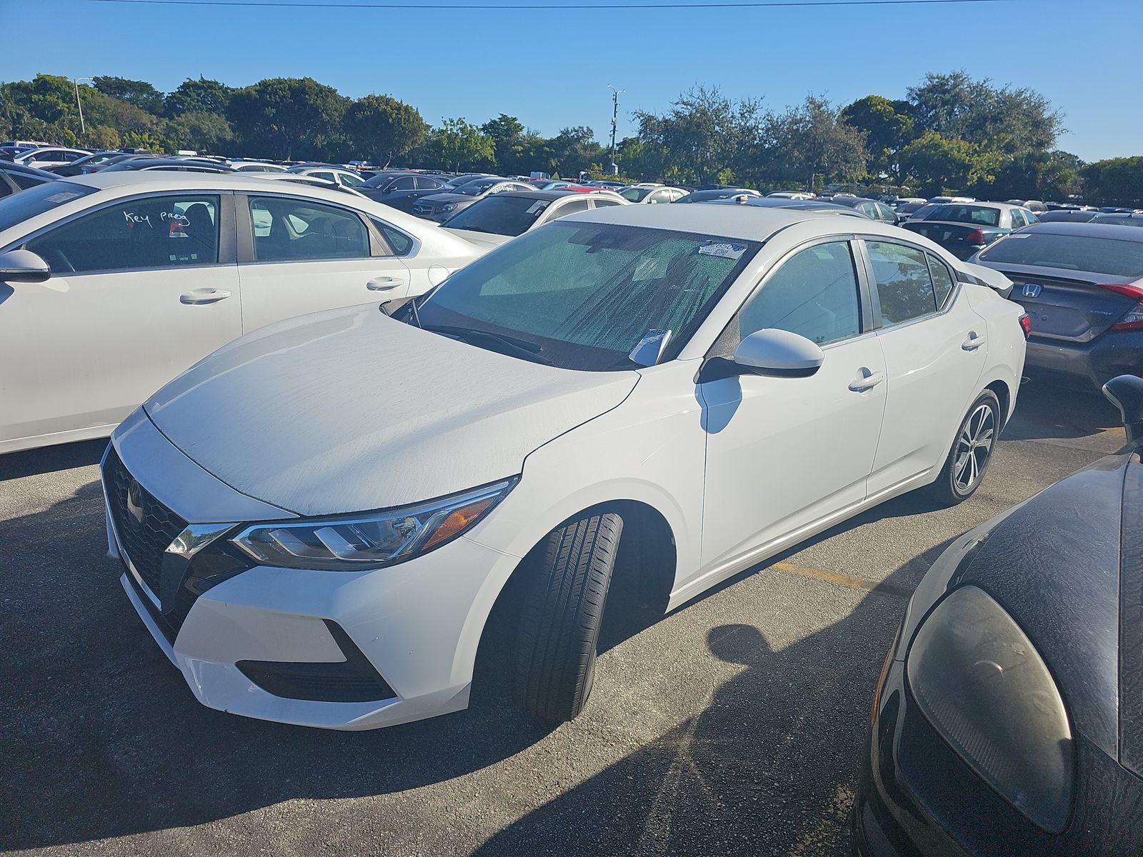2022 Nissan Sentra SV