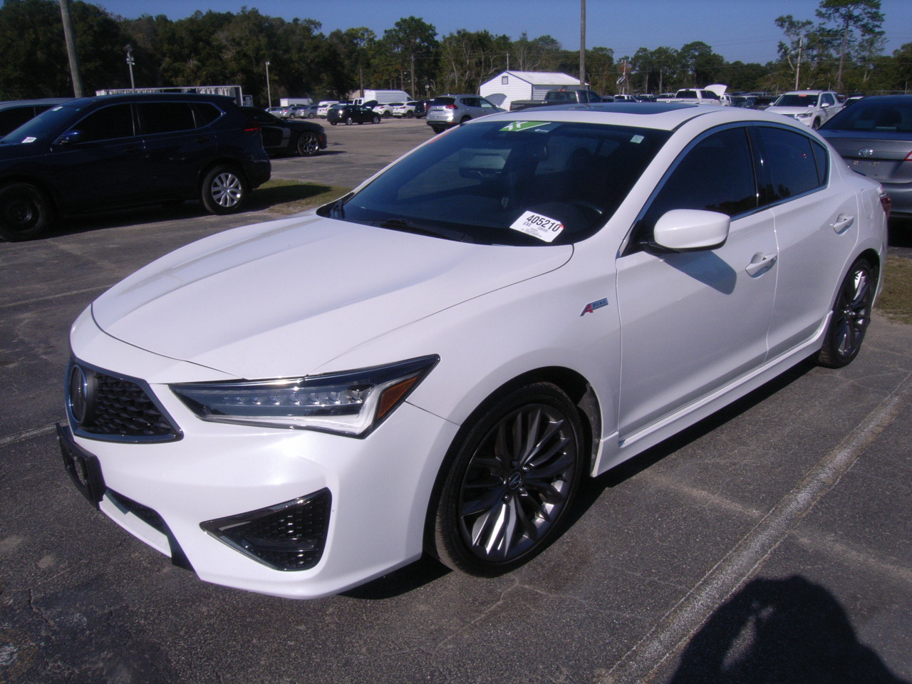 2021 Acura ILX w/Technology & A-Spec Pkgs