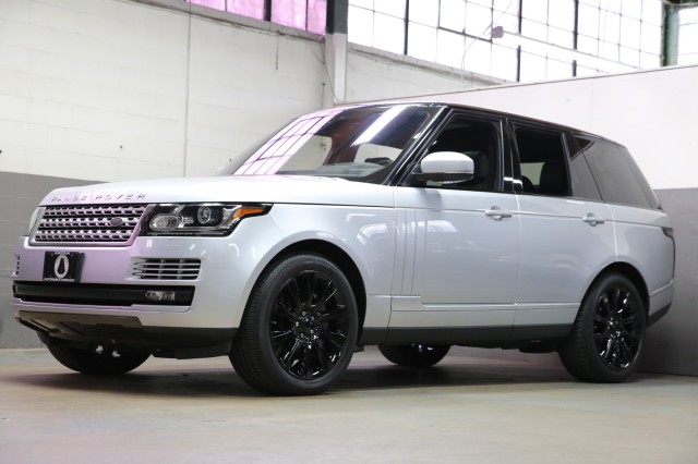 2017 Land Rover Range Rover Supercharged