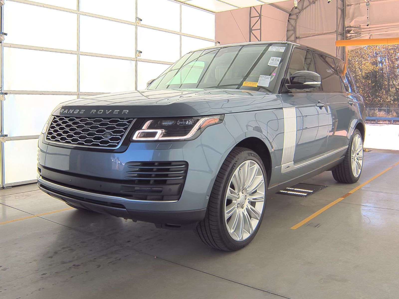 2020 Land Rover Range Rover HSE LWB