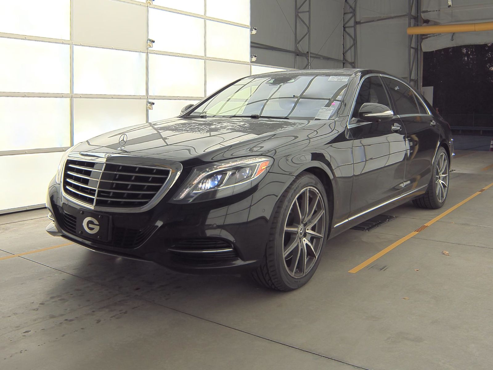 2016 Mercedes-Benz S 550 4MATIC Sedan