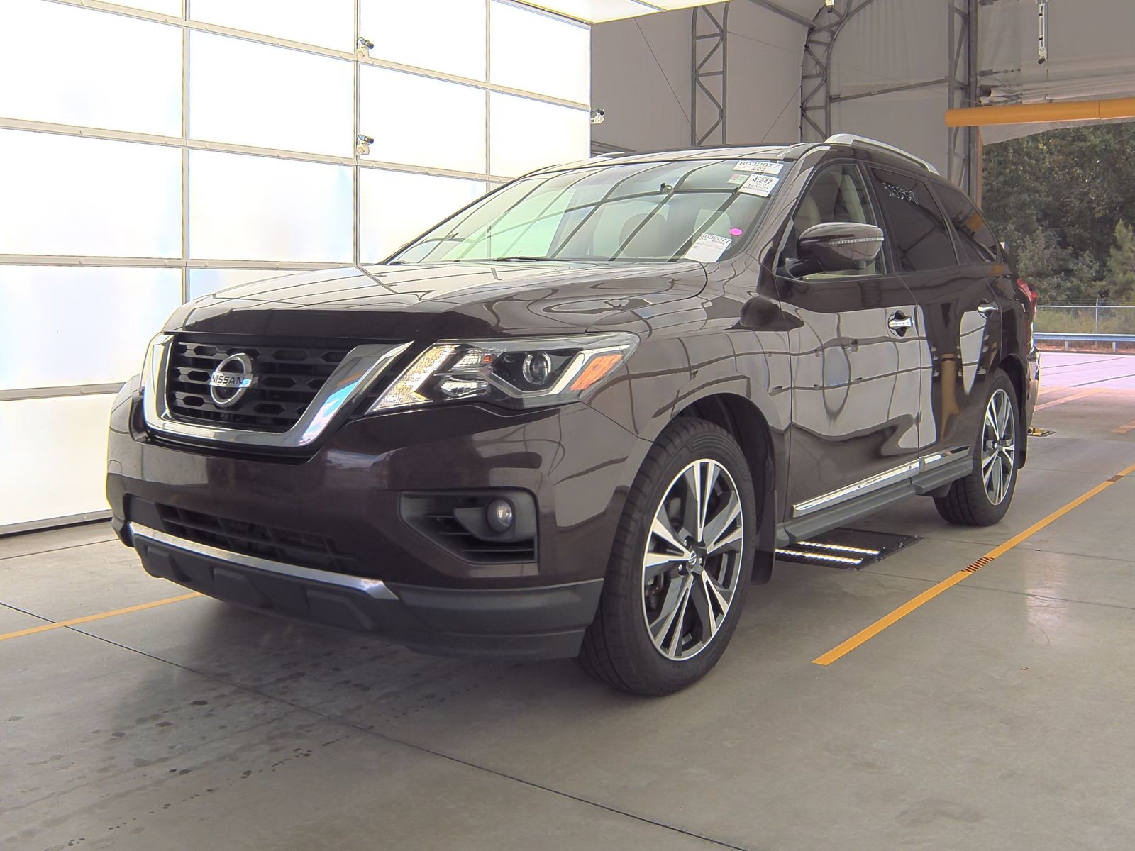 2020 Nissan Pathfinder Platinum