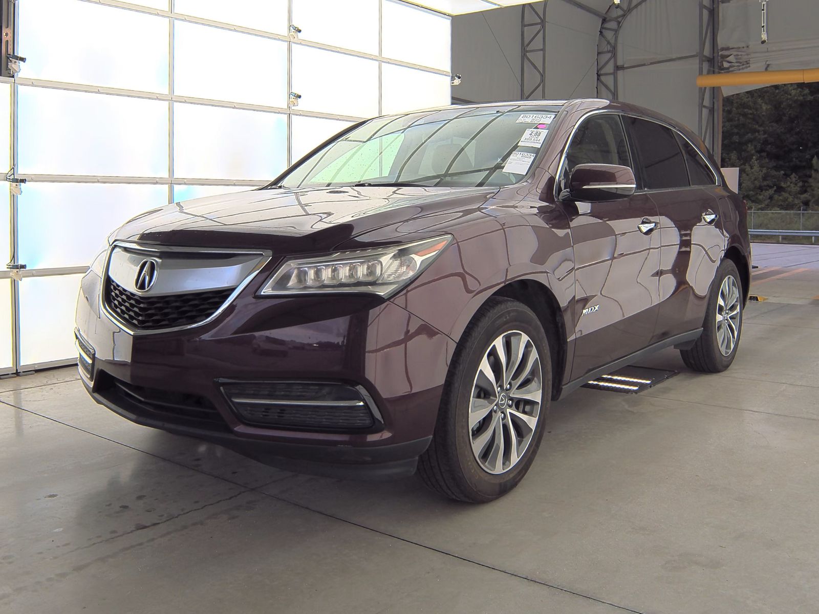 2016 Acura MDX w/Technology & AcuraWatch Plus Pkgs